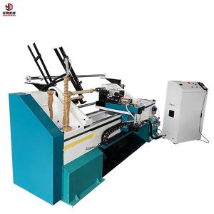Nuevo Torno CNC para Madera Yodreams 1530 con Alimentación Automática, Fácil de Operar, para Tornear y Tallar Patas de Mesa, Piscinas y Barandillas de Escaleras - Product Image 1