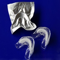Bandeja Bucal de Silicona Transparente, Suave y No Tóxica para Blanqueamiento Dental con Gel Precargado para Uso Doméstico, 27g