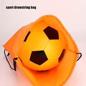 Custom Print Logo Gift Waterproof Draw String Nylon Oxford Polyester Swimming <b>Backpack</b> Outdoor Gym Sport Drawstring Bag - Product Image 5