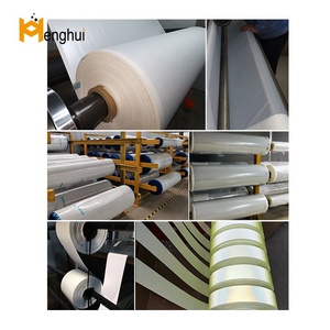 <span class=keywords><strong>Bande</strong></span> de tissu rétro-réfléchissante non adhésive à <span class=keywords><strong>coudre</strong></span> pour vêtements de pompier, résistante au feu, série HengHui HF100-500, conforme à la norme NFPA - Product Image 5