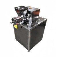 Petite machine de production de pâtes et de macaronis industrielle manuelle et automatique