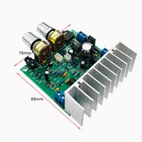 Module amplificateur numérique TDA7297 2.0 double canal 15W * 2, carte de développement d'amplificateur audio HIFI DIY
