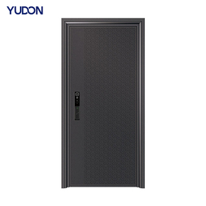 <span class=keywords><strong>Porte</strong></span> extérieure en aluminium haute sécurité YUDON DOOR pour maison, <span class=keywords><strong>porte</strong></span> <span class=keywords><strong>blindée</strong></span> moderne <span class=keywords><strong>avec</strong></span> système de verrouillage intelligent, ignifuge et pare-balles - Product Image 1
