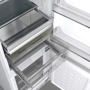 Réfrigérateur entièrement intégré 260L avec sortie d'air inférieure, idéal pour une cuisine, un hôtel <span class=keywords><strong>ou</strong></span> un usage domestique, efficacité énergétique de classe 1 - Product Image 5