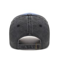 Gorra de Béisbol Retro Desgastada de Cuatro Estaciones para Hombre y Mujer, con Parches Bordados a la Moda, Ajustable