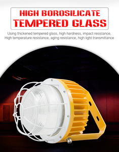 Nueva Lámpara LED Redonda de Aluminio Fundido a Presión, a Prueba de Explosiones, 60w 120w, Iluminación Industrial para Gasolineras FL-FBD-YY1 - Product Image 4