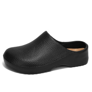 Unisex EVA Chef Shoes Anti Slip Indoor Outdoor All Seasons White Slip On - Product Image 1