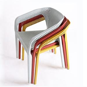 Precio barato al aire libre blanco moderno restaurante Cafe apilable PP comedor sillas <span class=keywords><strong>de</strong></span> plástico <span class=keywords><strong>para</strong></span> la venta - Product Image 3