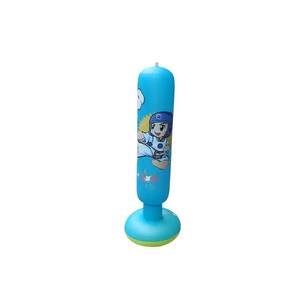 Precio de fábrica, diseño personalizado, lindo PVC, boxeo, bolsa <span class=keywords><strong>Bop</strong></span>, juguete, vaso inflable para niños - Product Image 1
