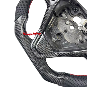 Volant accessoire intérieur en fibre de carbone personnalisé pour Ford <span class=keywords><strong>Fiesta</strong></span> <span class=keywords><strong>MK7</strong></span> <span class=keywords><strong>MK7</strong></span>.5 ST Style fibre de MK2-Carbon - Product Image 5