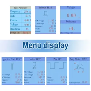 Zündspulen <span class=keywords><strong>tester</strong></span> QDB-4A Antrieb Kfz-Zündspulen <span class=keywords><strong>tester</strong></span> Einspritz ventil Magnetventile Leerlauf Schrittmotor Instrument - Product Image 5
