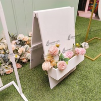 Support de panneau de bienvenue personnalisé pour mariage, en métal, détachable, pour événements et festivals, décoration de mariage