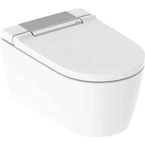 Aquaclean sela ที่แขวนผนังโถสุขภัณฑ์ห้องน้ำโครเมี่ยมเครื่องกลึงคุณภาพสูง - Product Image 1