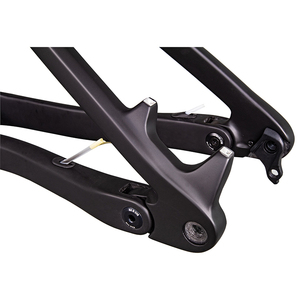 2023 nouveau cadre de piste à suspension complète en <span class=keywords><strong>carbone</strong></span> de montagne avec <span class=keywords><strong>cintre</strong></span> universel de dérailleur UDH - Product Image 5