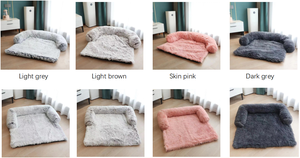 Manta de lujo para cama de perro y gato, manta impermeable para cama con almohada, nuevo diseño, venta al por mayor - Product Image 2