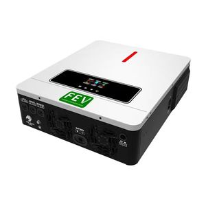 Inversor Solar Híbrido Conectado <span class=keywords><strong>a</strong></span> la Red y Fuera de la Red <span class=keywords><strong>MPS</strong></span>-VIII ECO 6.2KW 220V Monofásico MPPT 98% de Eficiencia - Product Image 2