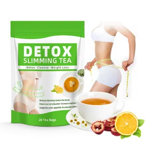28 Day Detox TeaVegan, All Natural Teas, Made with Green Tea and Herbal Teas for Natural Detox and Cleanse