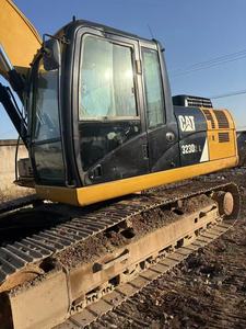 Caterpillar 323d2l en bon état à bas prix, excavatrice pas chère CAT320D2L 323d 325d, excavatrice sur chenilles - Product Image 3