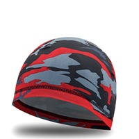 Logotipo personalizado Montañismo Ciclismo Sombrero Satén Forrado Bicicleta Montar Senderismo Beanie Bordado Logo Unisex Deportes Esquí Cráneo Cap