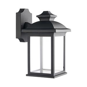 Lampe murale extérieure P748 SAA CE ROHS approuvée, en polycarbonate, IP44, résistante aux intempéries, culot E27, pour extérieur - Product Image 1