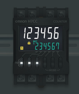 ใหม่และของแท้ H7CC-A แทนที่ H7CX-A4-N เครื่องนับอิเล็กทรอนิกส์ ของแท้ จัดส่งเร็ว รับประกัน 1 ปี H7CC-A H7CC-A เครื่องนับอิเล็กทรอนิกส์ - Product Image 2