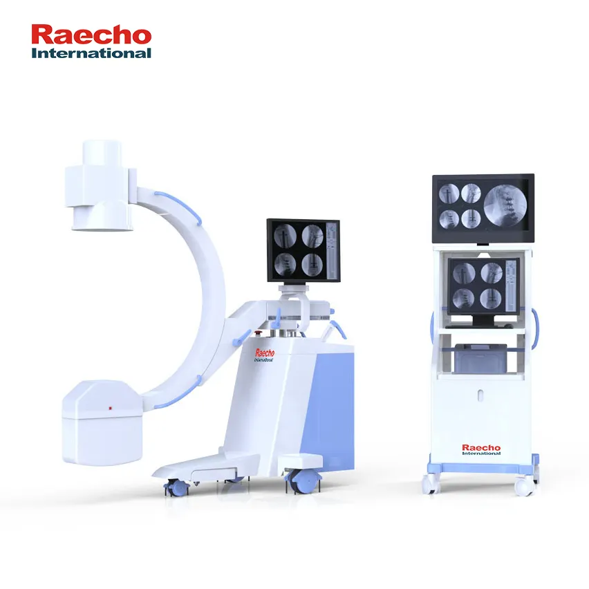 גבוהה תדר נייד C-זרוע רפואי מערכת CE/ISO מאושר רפואי דיגיטלי C-זרוע X-ray מכונה