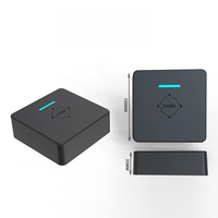 Nuevo Modelo de Codificador de Cerraduras de Hotel de Plástico, Emisor de Tarjetas RF, Lector de Tarjetas RFID, Escritor de Cerraduras de Puertas de Hotel, Codificador de Hotel para Emitir Tarjetas de Habitación ISO