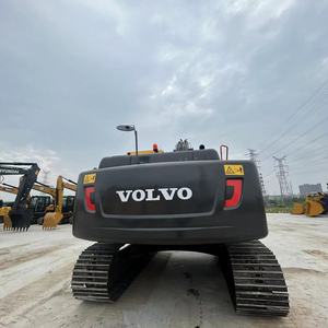 Pelleteuse hydraulique sur chenilles Volvo EC210 d'occasion à prix d'usine avec pompe Capacité du godet de 3m 21 tonnes Bonne qualité à vendre - Product Image 2