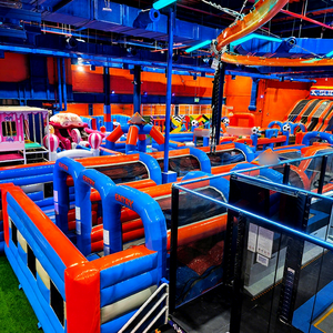 Parc Gonflable Personnalisé Combo <span class=keywords><strong>Château</strong></span> Sauter Labyrinthe Aire <span class=keywords><strong>de</strong></span> Jeux Gonflable par Cheer Amusement - Product Image 1