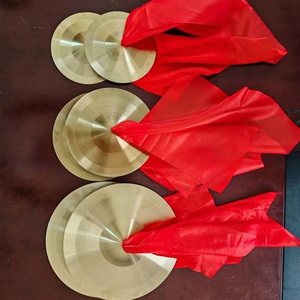 Vente en gros Jouet pour enfants Taille Tambour Cymbales <span class=keywords><strong>Instrument</strong></span> à Percussion Cuivre <span class=keywords><strong>Gong</strong></span> Cymbales Percussion Cymbale <span class=keywords><strong>Gong</strong></span> Vente en gros - Product Image 4