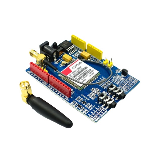 SIM900 SIM900A module 4 frequency \ development board \GSM\GPRS\ SMS \ wireless data super TC35I i 100% New
