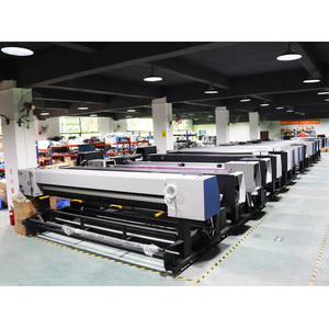 <span class=keywords><strong>Impresora</strong></span> de Inyección de Tinta de Sublimación para Pancartas Publicitarias de Gran Formato, Máquina de 1.6 m para Impresión por Transferencia de Calor - Product Image 4