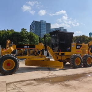 Motoniveladora Caterpillar CAT 140K Usada Original, Motoniveladora de Servicio Pesado, Maquinaria de Construcción, Exportación a Todo el Mundo - Product Image 1