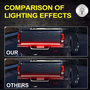 卡车尾门条<span class=keywords><strong>led</strong></span>灯条防水60 "带制动转向信号模式的尾门<span class=keywords><strong>Led</strong></span>条，用于皮卡拖车SUV RV面包车