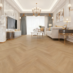 Vente flash : Planches de sol en vinyle SPC imperméables en plastique épais de 3,85 mm, 5,5 mm, 7 mm et sur mesure, plusieurs couleurs de bois - Product Image 3