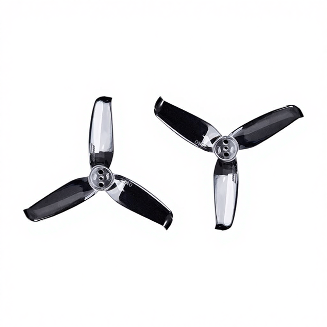 Gemfan Flash 2540-High Speed 2.5 Inch 3-Blade Propeller for Micro FPV Racing Drone with 1104/1105 Motors Made in China