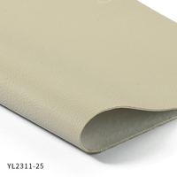 Tissu en cuir artificiel PVC en gros, résistant à l'eau, texture simili cuir, gaufré, avec support tissé, pour mobilier sur mesure