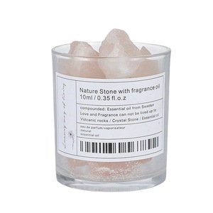 Fragrance Stone With Essential Oil Refill Gift Box For Home Car Aromatherapy <b>Diffuser</b> Fresh Air Scented Decor - Product Image 4