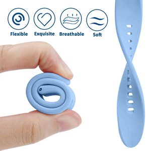 Correa de silicona de 22mm y 20mm para <span class=keywords><strong>Amazfit</strong></span> GTR/<span class=keywords><strong>Amazfit</strong></span> <span class=keywords><strong>GTS</strong></span>/Bip Samsung Galaxy Watch <span class=keywords><strong>3</strong></span> accesorios de <span class=keywords><strong>reloj</strong></span> <span class=keywords><strong>inteligente</strong></span> para Huawei Watch GT GT2 - Product Image 5