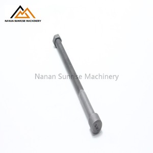 Boulon central <span class=keywords><strong>de</strong></span> ressort à lames haute résistance M8/M10/M12 avec écrou hexagonal, boulon à tête ronde longue pour suspension <span class=keywords><strong>de</strong></span> camion lourd. - Product Image 5