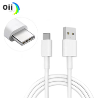 Cable de Carga Rápida 2A Tipo-C Trenzado de 8 Pines, 1m/2m, Cobre Puro, PVC, para iPhone 14/13/12/11 Pro Max y Computadora
