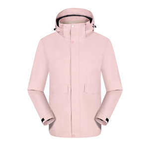 Men Windproof Rainproof <b>Jacket</b> Thickened 3 In 1 Detachable Lining Outdoor Sports <b>Winter</b> Wear - Product Image 4