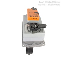 Belimo DR24A-7 + D6125N vanne papillon électrique à bride 5 ''24 V actionneur motorisé climatisation Machine de refroidissement ERV Ventilation
