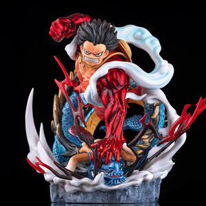 Figura de <span class=keywords><strong>Anime</strong></span> de 14 cm, Monkey D. <span class=keywords><strong>Luffy</strong></span> <span class=keywords><strong>VS</strong></span> <span class=keywords><strong>Kaido</strong></span>, Figura de PVC de <span class=keywords><strong>Luffy</strong></span>, Modelo de Estatua de Juguete - Product Image 3