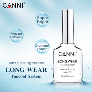 <span class=keywords><strong>CANNI</strong></span> — couche de protection longue tenue, finition, sans lingettes de nettoyage, très brillante, à effet diamant, dernière version, meilleure par rapport à la trempée, 18ml - Product Image 4