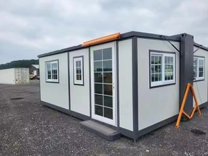 Contenedor de acero extensible portátil Casa Almacén 700 Solución de vida al aire libre con material de panel sándwich - Product Image 2