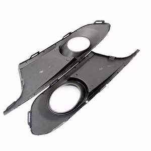 Rejilla de Luz Antiniebla Delantera para Volkswagen Jetta, Moldura ABS, 2011-2014, OEM 5C6853666A 5C6853665A - Product Image 2