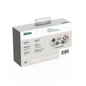 8Bitdo SN30 Pro BT Wireless Gamepad Remble vibración para Nintendo interruptor Windows MacOS <span class=keywords><strong>Android</strong></span> controlador de vapor - Product Image 6