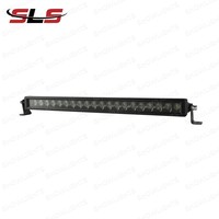 Showlights nouvelle barre lumineuse de rampe Led anti-éblouissement hors route lumières 22 pouces barre lumineuse LED DRL 4X4 E-mark approuvé