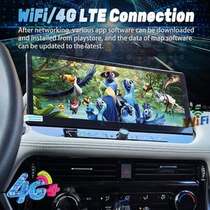 Système de navigation GPS Android 12,3 pouces Navirider pour Nissan X-trail X Trail 2021-2025, autoradio multimédia, climatisation, radio, 4G, Bluetooth - Product Image 2